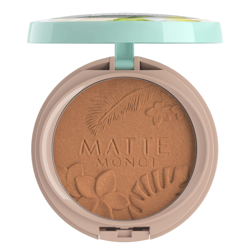 [Australia] - Physicians Formula, Matte Monoi Butter Bronzer, Long-lasting Bronzer Powder with Monoi Butter, Murumuru Butter, Cupuaçu Butter, Tucuma Butter, Essential Fatty Acids - Pro-vitamins, Matte Deep Bronzer 