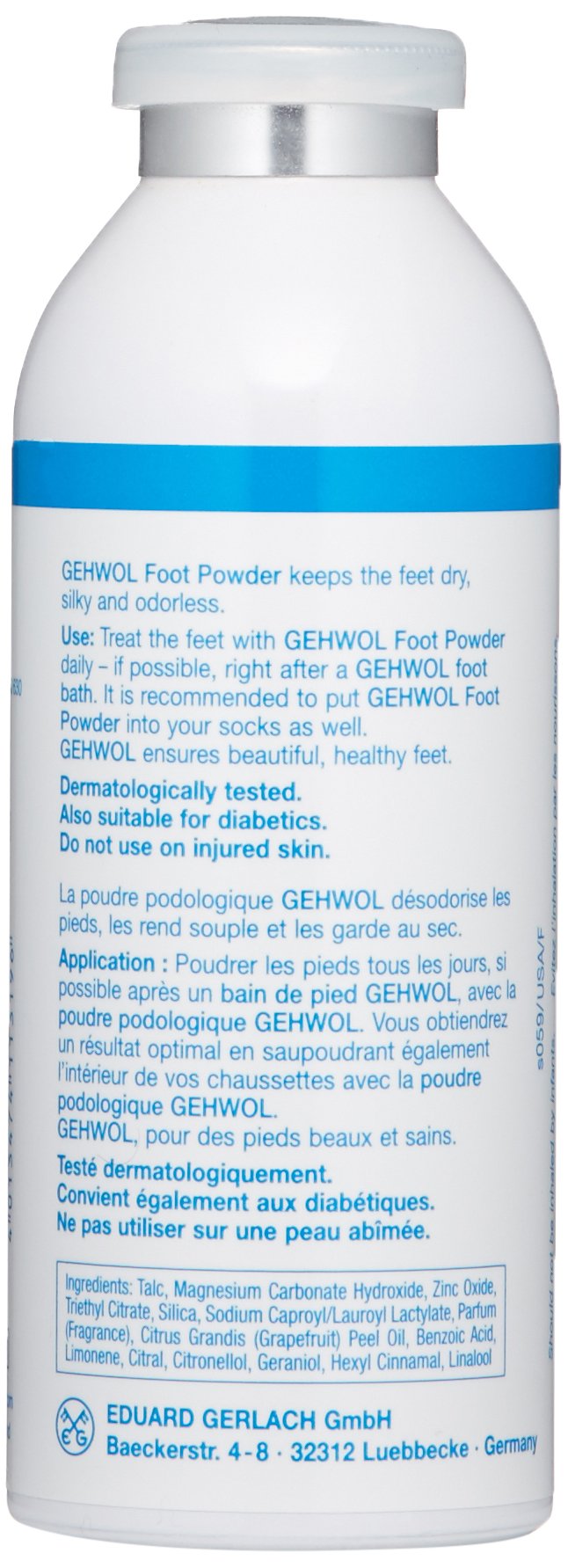 [Australia] - Gehwol Foot Powder, 3.5 Oz 