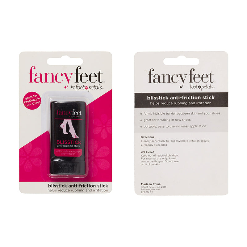 [Australia] - Foot Petals Women's Blisstick Anti-Friction Stick-W One Size Clear 