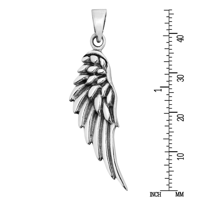 [Australia] - Heavenly Angel Wing .925 Sterling Silver Pendant 