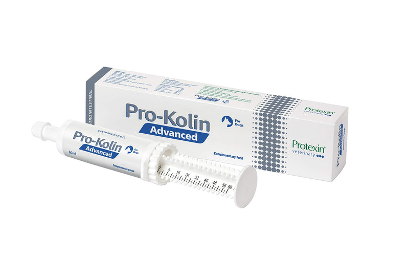 [Australia] - Protexin Veterinary Pro-Kolin Advanced for Dogs Pro-Kolin Advanced for Dogs 60ml 60 ml (Pack of 1) Single 