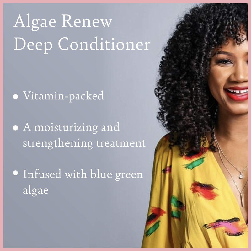 [Australia] - Camille Rose Naturals Algae Renew Deep Conditioning Mask 8oz 