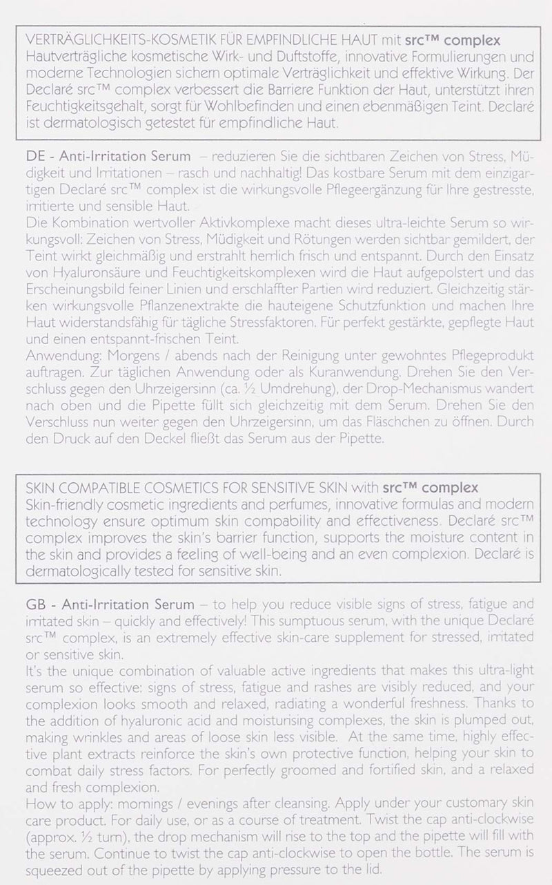 [Australia] - Declare Anti Irritation Serum 