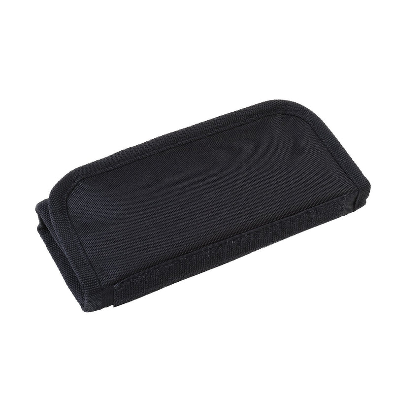 [Australia] - Parateck Oxford Fabric Medical Travel Cooler Bag Insulin Cooling Case with 2 Ice Packs for Diabetics Medication Cool (Black) Black 