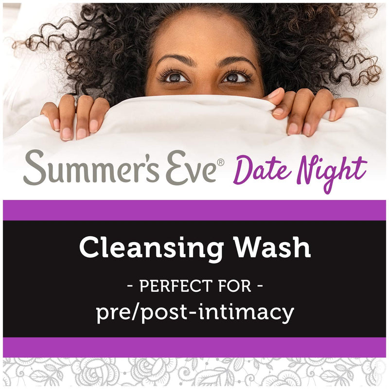 [Australia] - Summer's Eve Date Night Feminine Cleansing Wash, Pre/Post-Intimacy Cleansing, 9 fl oz 9 Fl Oz (Pack of 1) 