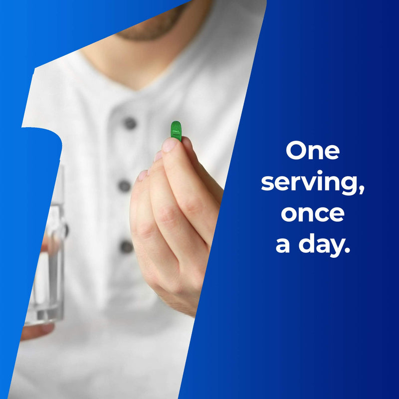 [Australia] - One A Day Men’s Pro Edge Multivitamin, Supplement with Vitamin A, Vitamin C, Vitamin D, Vitamin E and Zinc for Immune Health Support* and Magnesium for Healthy Muscle Function, 50 Count 