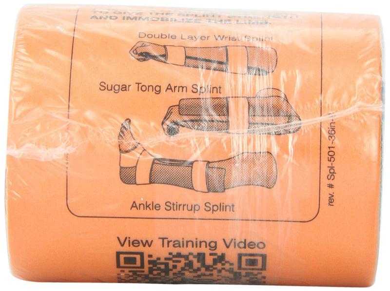[Australia] - SAM Rolled Splint 36", Orange/Blue 