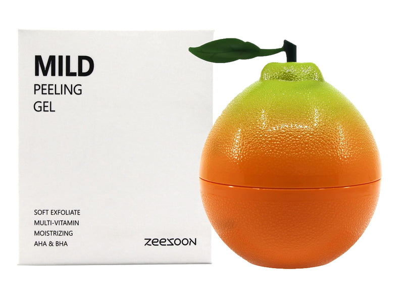 [Australia] - ZEESOON Mild Peeling Gel Korean soft facial cleanser AHA BHA scrubber exfoliator face (3.38 fl.oz) 