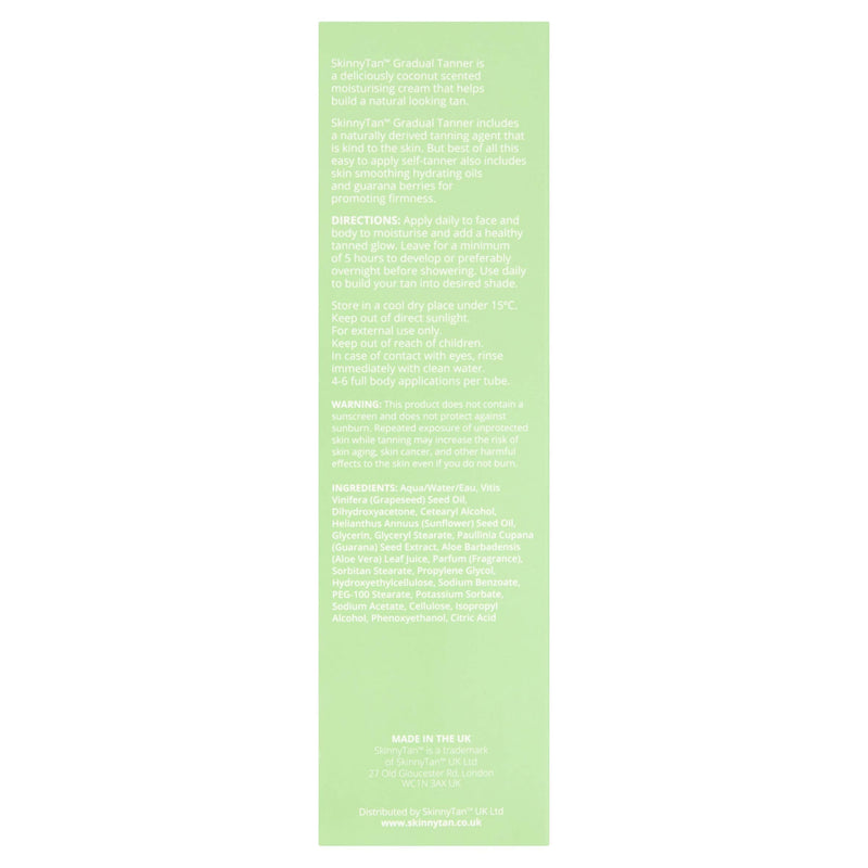 [Australia] - Skinny Tan Gradual Tanner, 125ml 