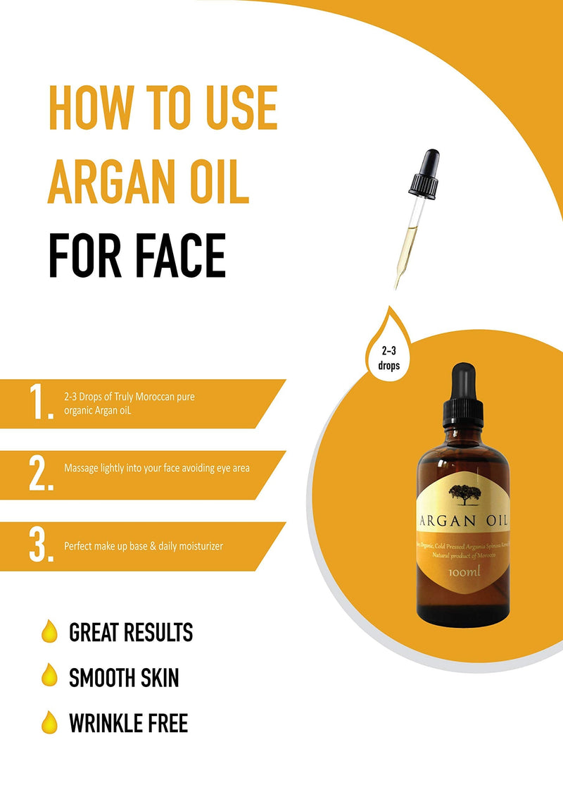 [Australia] - ARGAN OIL 100% Pure 100ml 
