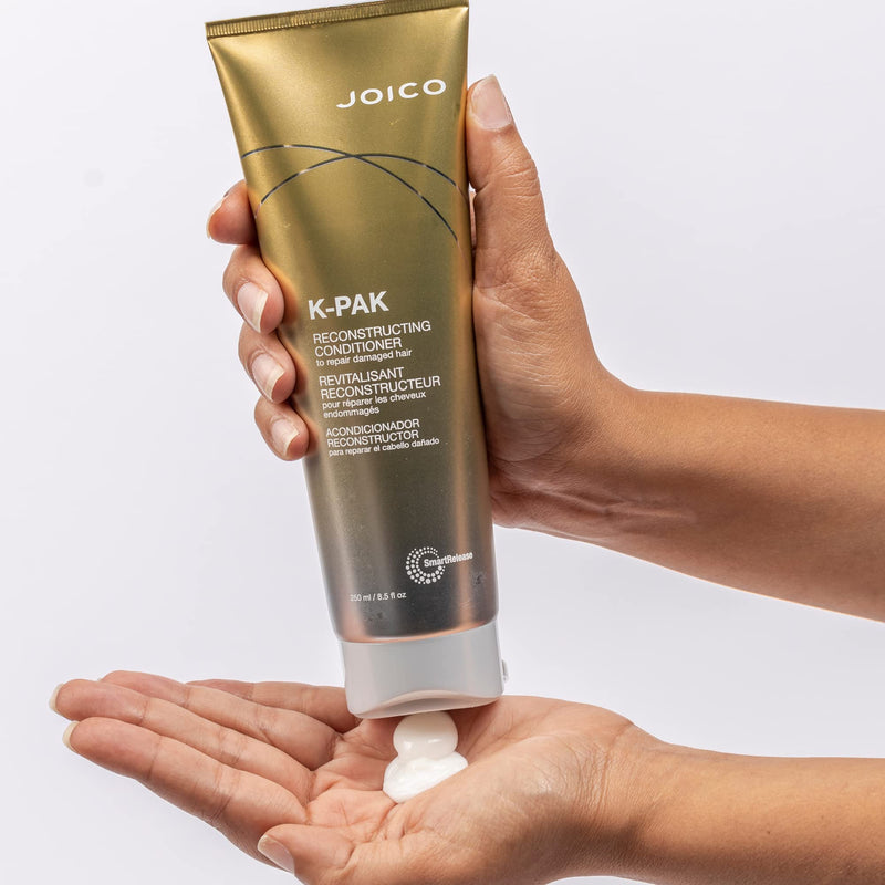 [Australia] - Joico,250 ml (Pack of 1) K-Pak by Reconstructing Conditioner to Repair Damage 250ml 