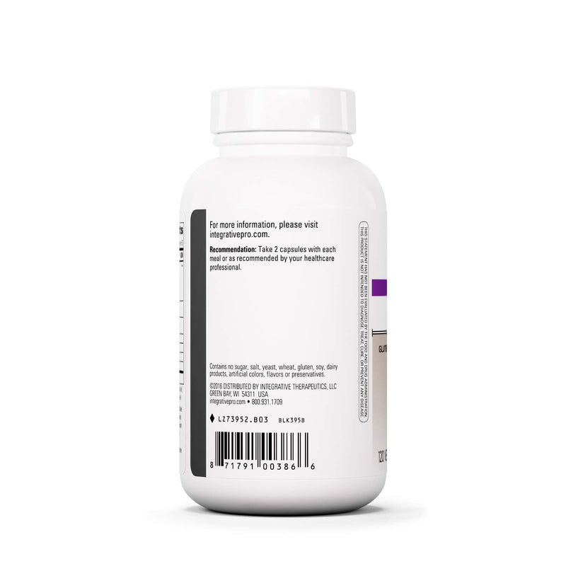 [Australia] - Integrative Therapeutics Similase GFCF - Digestive Enzyme Supplement for Support Against Occasional Gas and Bloating* - Supports Gluten and Casein Digestion* - Dairy Free - 120 Vegan Capsules 