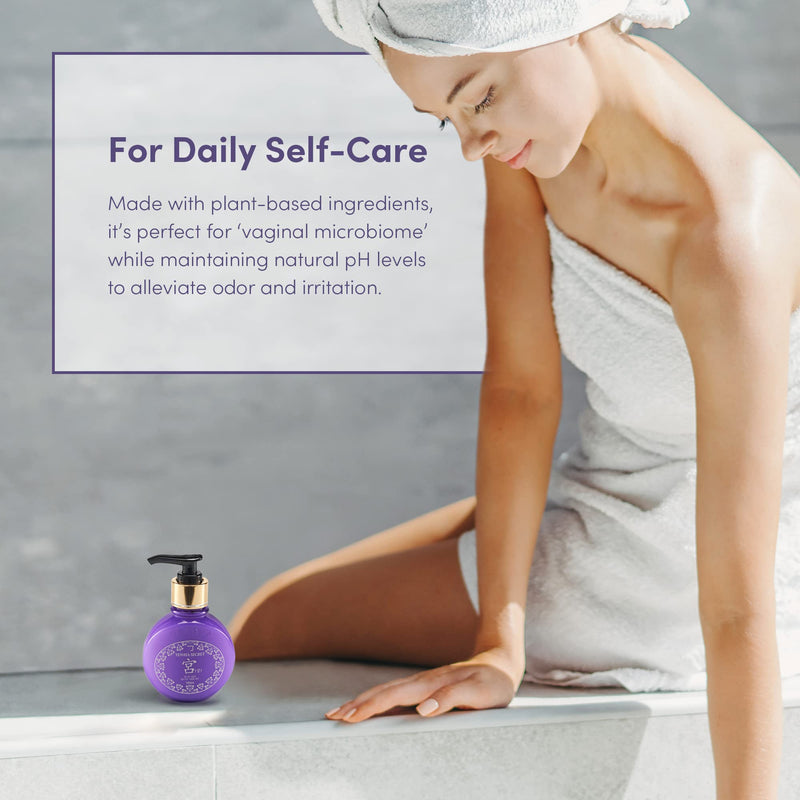 [Australia] - YENAYA Secret Gung Vegan Intimate Feminine Cleansing Wash for pH Balance, Sensitive Skin, with Mastic 