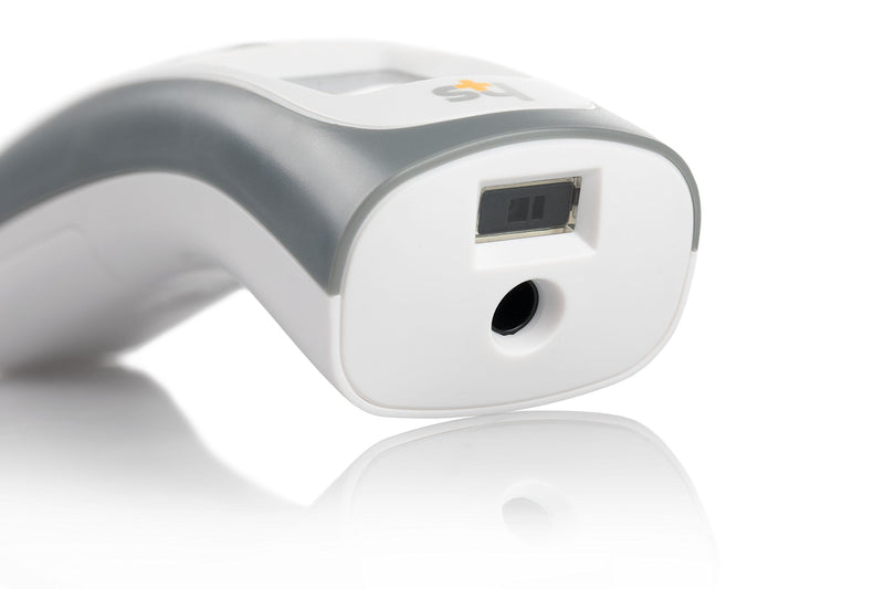 [Australia] - HealthSmart Digital Temporal Thermometer with No Contact Infrared Technology ideal for Babies, Children or Adults with Modes to also Test Temperature of Objects or Air with Alarm and Memory Function Body, Object or Air 