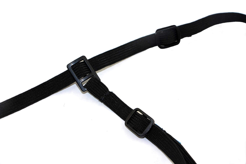 [Australia] - New Nasal Dilator Stainless Steel Clips to Open Restricted Breathing w/2 Adjustable Head Bands. Comfortable, Washable, Re-Usable. (365 Uses-Pennies per Day) Travel Case Incl. Patented. 