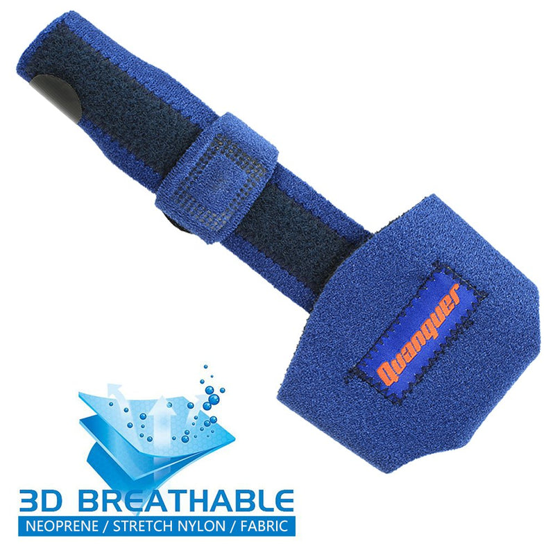 [Australia] - Finger Extension Splint for Trigger Finger, Mallet Finger, Finger Knuckle Immobilization, Finger Fractures, Wounds, Post-operative Care and Pain Relief- Malleable Metallic hand splint finger support 1 