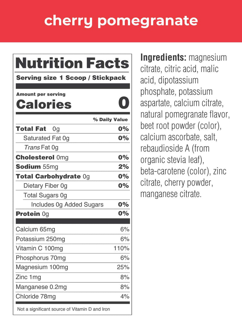 [Australia] - Ultima Replenisher Hydrating Electrolyte Powder, Cherry Pomegrante, 20 Count Box, no Sugar, no Carbs, no Calories, Keto, Gluten-Free, Non-GMO, Vegan 