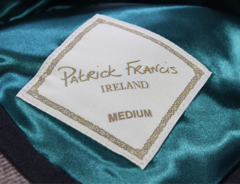 [Australia] - Patrick Francis Men's Ireland Tweed Flat Cap Large Brown 