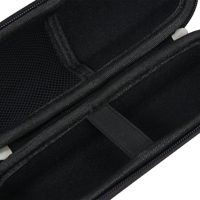 [Australia] - Hermitshell Hard Travel Case Fits Braun Forehead Thermometer FHT1000 (Only Case) Black Case for Fht1000 