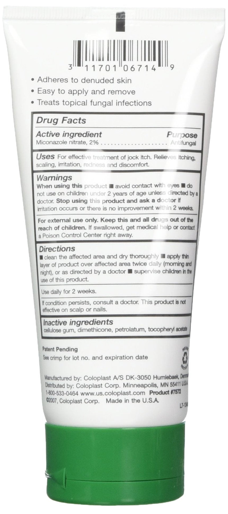 [Australia] - Critic-Aid Clear Antifungal Moisture Barrier Ointment - 5 Ounce Tube - Pack of 2 
