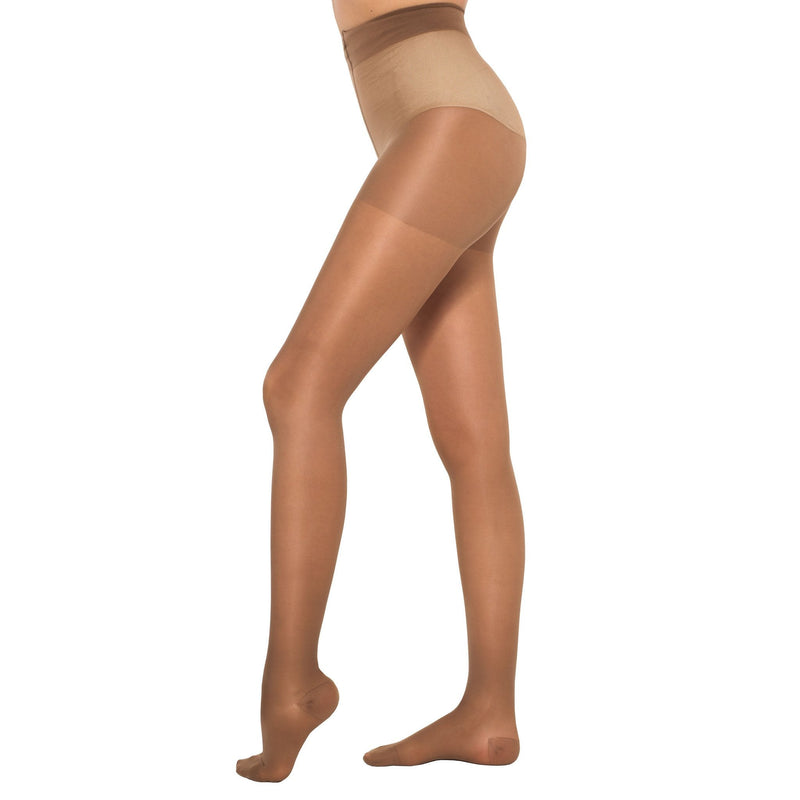 [Australia] - Healthweir Sheer Compression Pantyhose for Women 15-20 (EU 18-22) mmHg - Support Stockings… (5, Skin) 5 