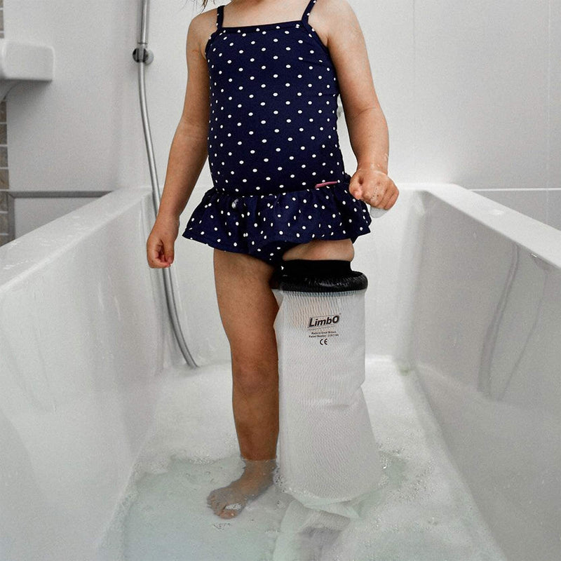 [Australia] - LimbO Waterproof Protectors Cast and Dressing Cover, Child Full Leg 4 to 5 Years Old FL45, 25 to 34 cm Upper Thigh Circumference FL45: 4-5 Yrs 