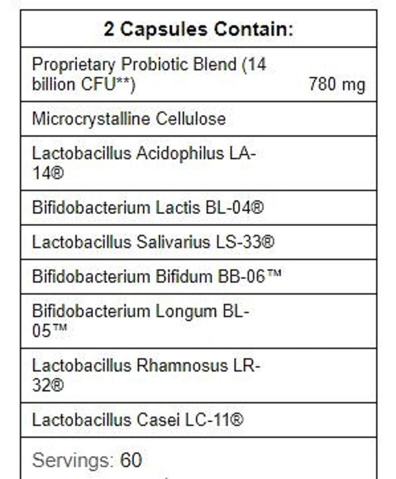 [Australia] - Nutrition Now Pb8 Acidophilus, Original, 120 Count 