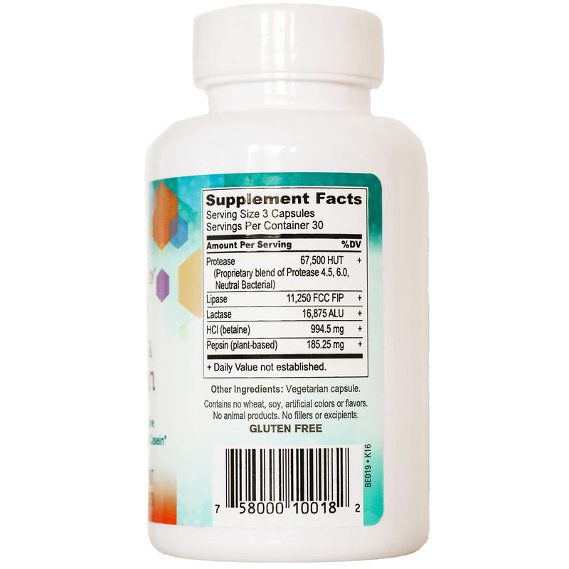 [Australia] - Body Ecology Assist Dairy & Protein | High Potency Supplements for Effective Digestion of Lactose & Casein | Supports Healthy Digestion | 90 Capsules 