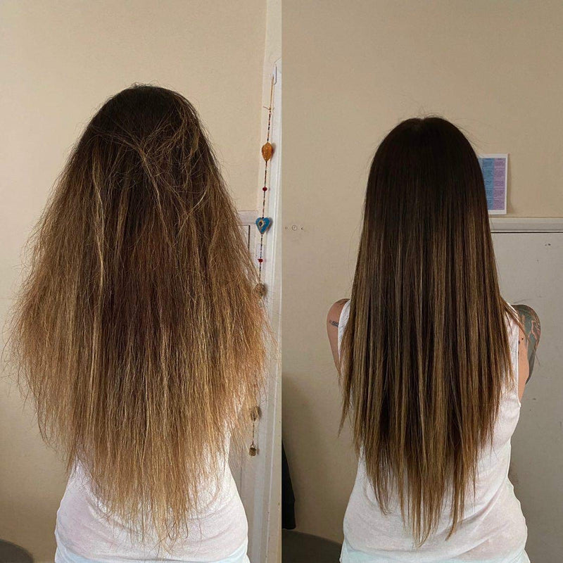 [Australia] - Nanobeauty Diamond Infused Brazilian Keratin Hair Straightening treatment Kit 250ml Vegan Luxury Blow dry smoothing/repair Plus 50ml Shampoo + Argan Oil Formaldehyde Free 