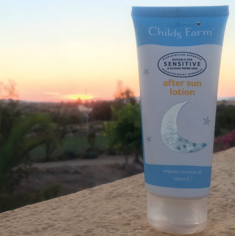 [Australia] - Childs Farm | Kids and Baby After Sun Cream with Organic Coconut | Soothing & Moisturising | Suitable for Sensitive Skin |100 ml 