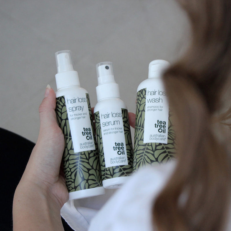 [Australia] - Australian Bodycare Hair loss serum 100ml | Leave in scalp serum for hair loss | Stimulates hair growth, Great for slow growing hair | With Clinically proven Capilia Longa 100 ml (Pack of 1) 