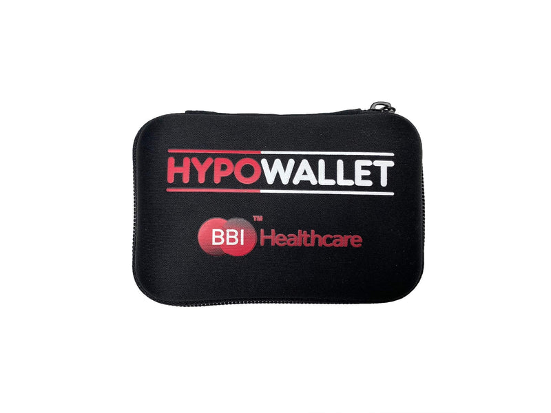 [Australia] - Hypowallet Hypo Wallet Contains Gluco Tabs, Gluco Juice & Gluco Gel, Fast Acting Glucose1 Units 