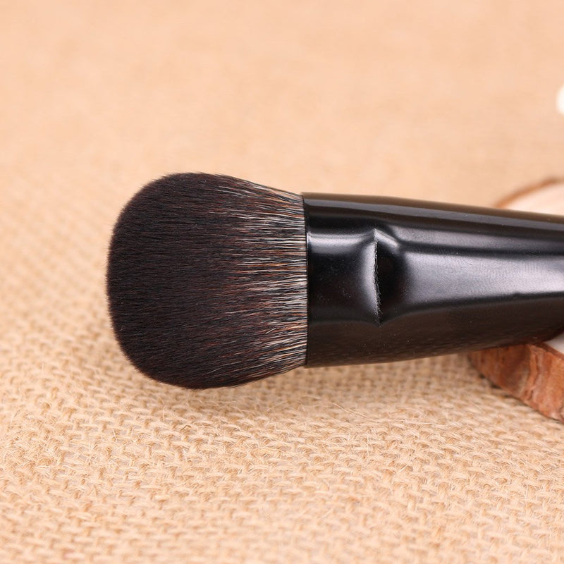 [Australia] - Vela.Yue Face Cheek Contour Highlight Makeup Brush - Silky Smooth Application of Foundation, Blush and Bronzer 