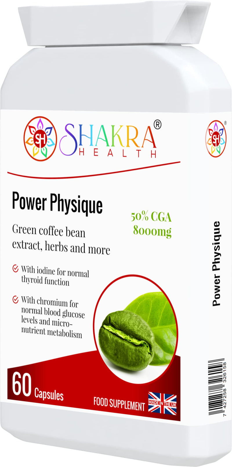 [Australia] - Power Physique | Unique High Strength Slimming & Energy Formula - Spirituality, Science & Supplements by Shakra Health 