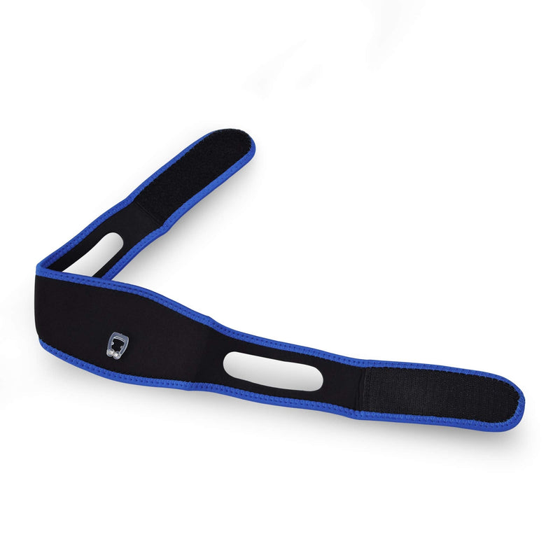 [Australia] - HealthGoodsIn - Anti-Snoring Chin Strap with Anti-Snore Nose Clip| Natural Anti-Snore Solution | Perfect Sleep Aid | Adjustable Anti-Snoring Belt for Men and Women 