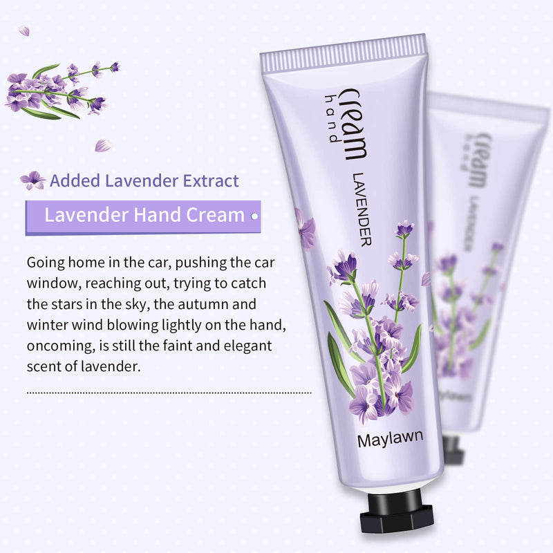 [Australia] - Maylawn Hand Cream, 5 x 30ml, Hand Cream Gift Sets, Pack of 5, Vegan Friendly and Cruelty Free, Perfect for Birthday Mothers day Gifts idea For Her/Him 