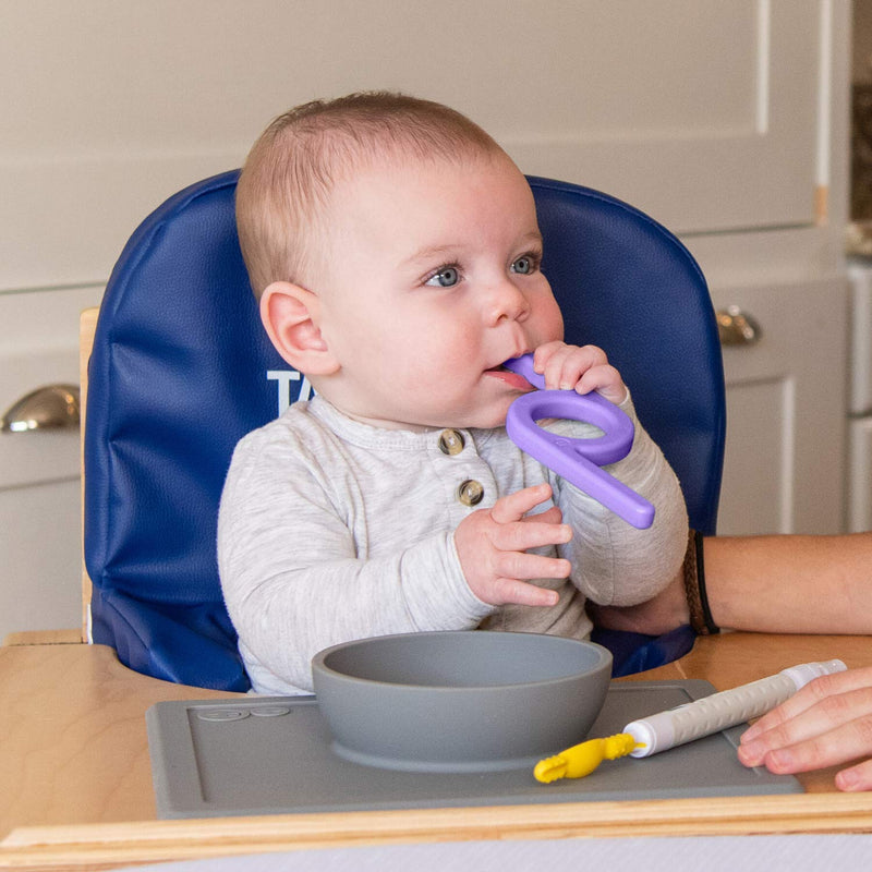 [Australia] - TalkTools® Purple Chewy | Oral Motor Sensory Tool for Kids and Toddlers | Therapy Tools to Improve Chewing and Biting 