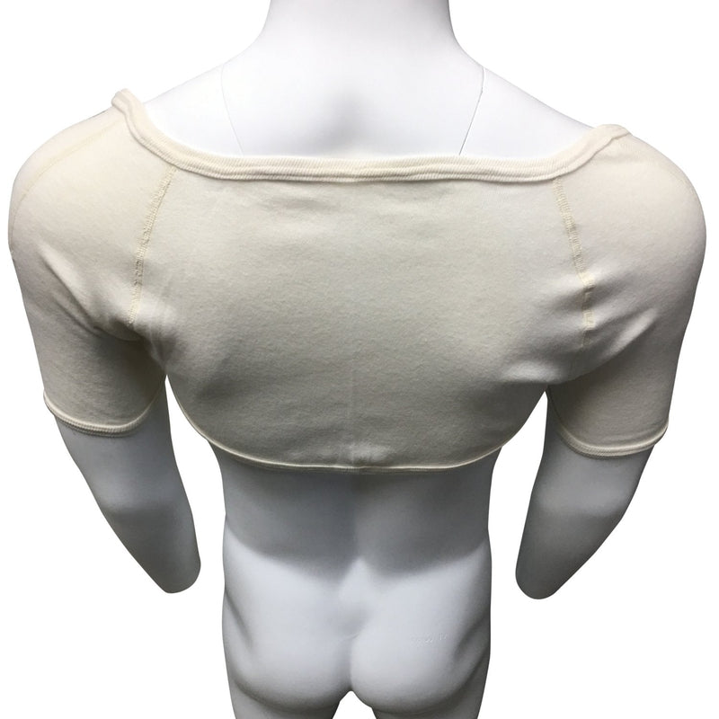 [Australia] - OTC Shoulder Warmer Angora Arthritis Relief, White, Large 