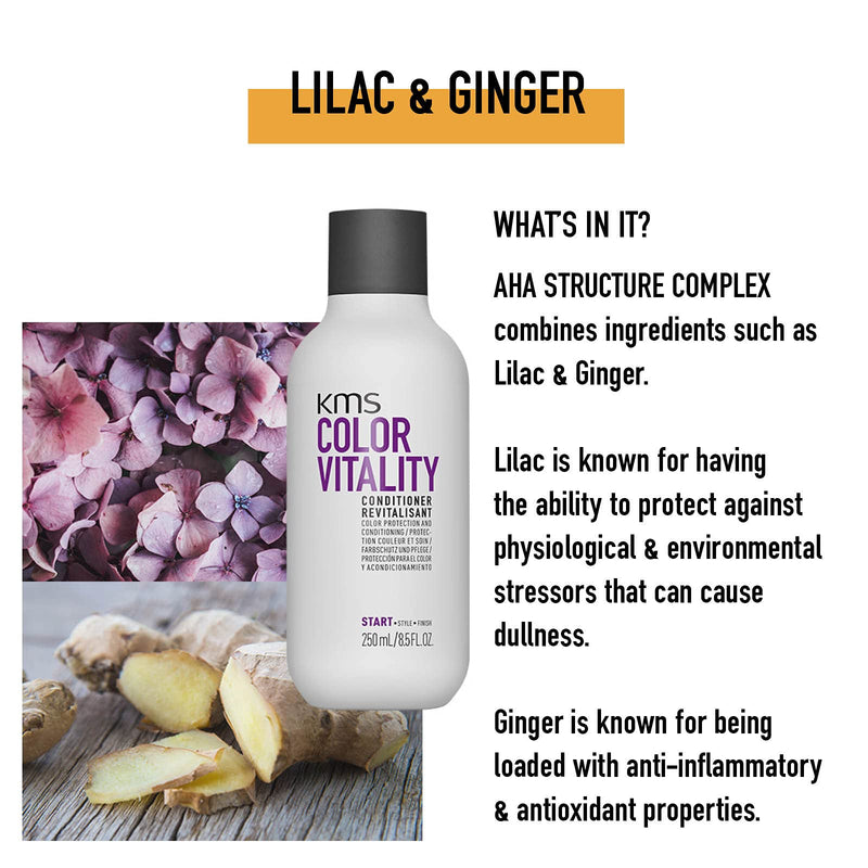 [Australia] - KMS COLORVITALITY Conditioner for Coloured Hair, 250 ml 
