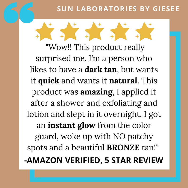 [Australia] - Tanning Lotion Ultra Dark Instant Tint - Dark Self Tanner for all Skin Types 4 fl oz (Packaging May Very) 