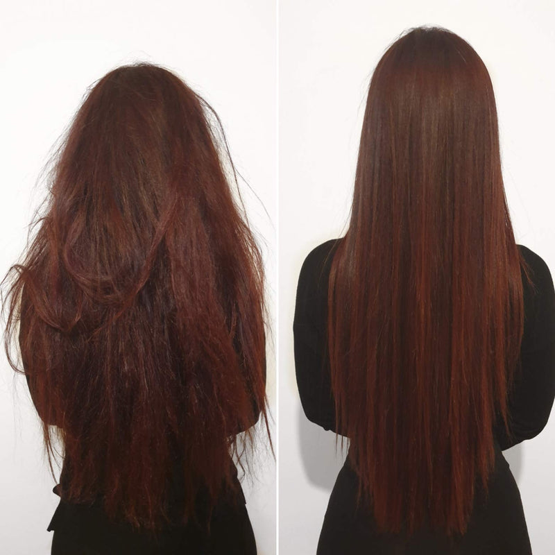 [Australia] - Nanobeauty Diamond Infused Brazilian Keratin Hair Straightening treatment Kit 250ml Vegan Luxury Blow dry smoothing/repair Plus 50ml Shampoo + Argan Oil Formaldehyde Free 