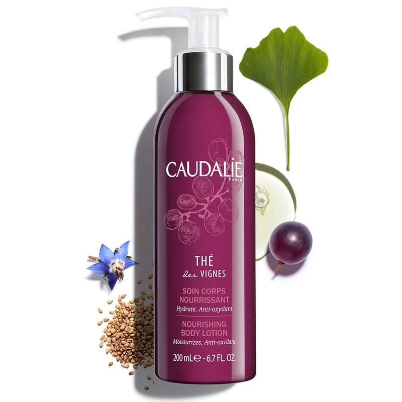 [Australia] - Caudalie The Des Vignes Nourishing Body Lotion 200ml 