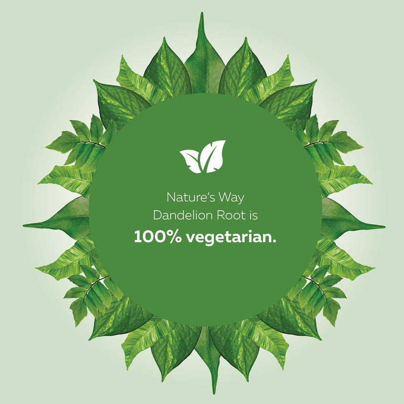 [Australia] - Nature's Way Dandelion Root, Traditional Diuretic Herb*, 100 Vegetarian Capsules 