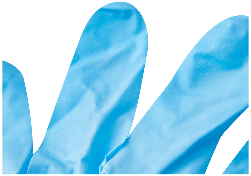[Australia] - St John Ambulance Nitrile Examination Gloves, Powder Free, Blue, Size L (Pack of 1 Pair of Gloves) Large 