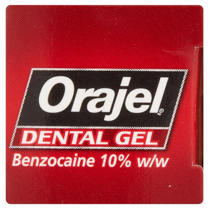 [Australia] - Orajel Dental Gel, 5.3 g (Pack of 1) 