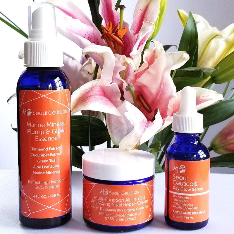 [Australia] - Korean Skin Care K Beauty - 20% Vitamin C Hyaluronic Acid Serum + CE Ferulic Acid Provides Potent Anti Aging, Anti Wrinkle Korean Beauty 1oz 