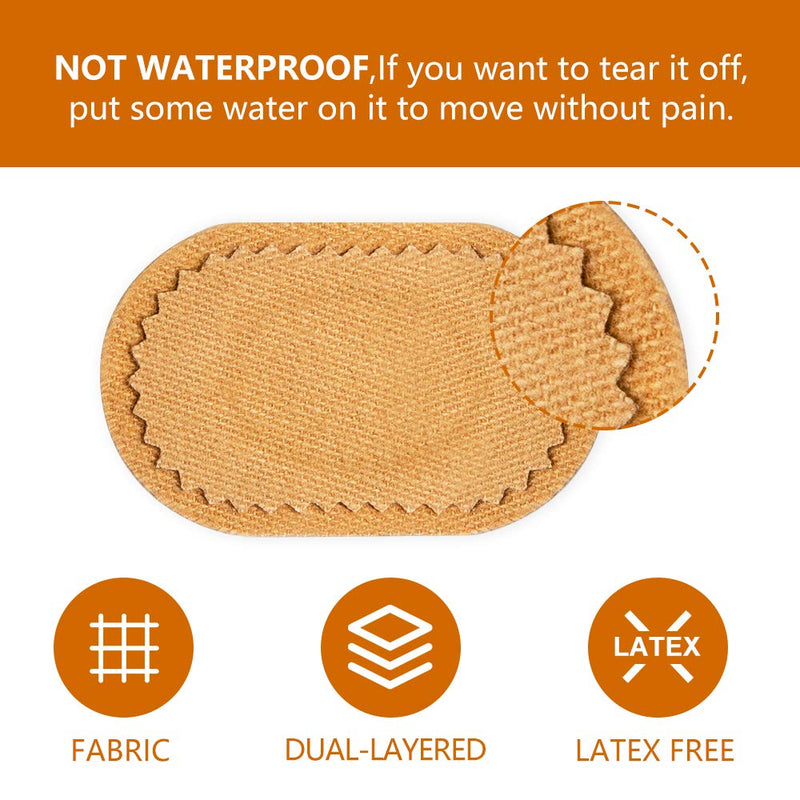 [Australia] - Kimihome Bunion Cushion Pads,24 Count Bunion Foot Protectors for Feet (Latex-Free), Stay in Place All Day - Strong Adhesive 
