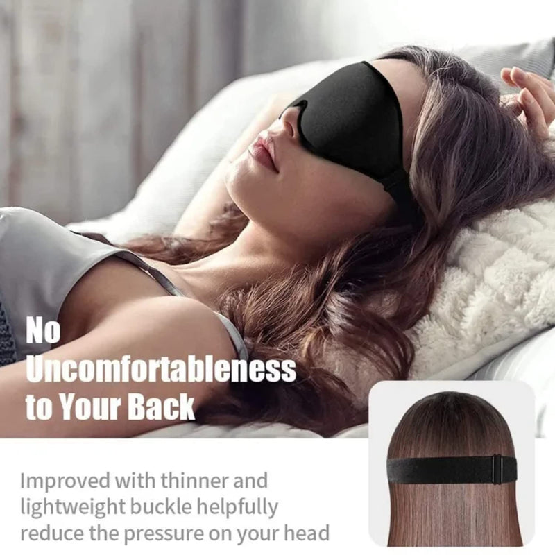 [Australia] - Eye Mask for Sleeping | Sleep Mask for Women & Men | Ultra Soft & Comfortable Eye Mask for Sleeping | Blackout Eye Mask | Adjustable Strap Sleep Eye Mask | Sleep Eye Mask 