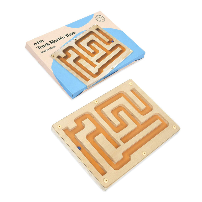 [Australia] - Relish Track Maze Marble Game | Specialist Alzheimer's/Dementia Games & Resources for Improving Skills & Coordination 