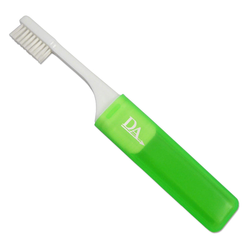 [Australia] - 4 x Orthodontic Travel Toothbrush VTrim (Set of 4 Colours) 